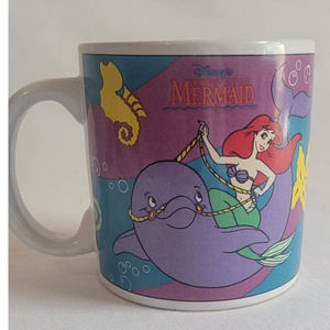 Disney Coffee Mug Ariel the Little Mermaid
